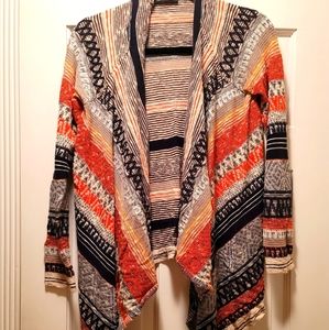LUCKY JEANS-like wrap cardigan sweater